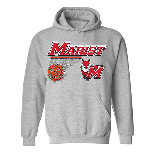 Marist - NCAA Women's Basketball : Danielle Williamsen - Classic Shersey Hooded Sweatshirt-0