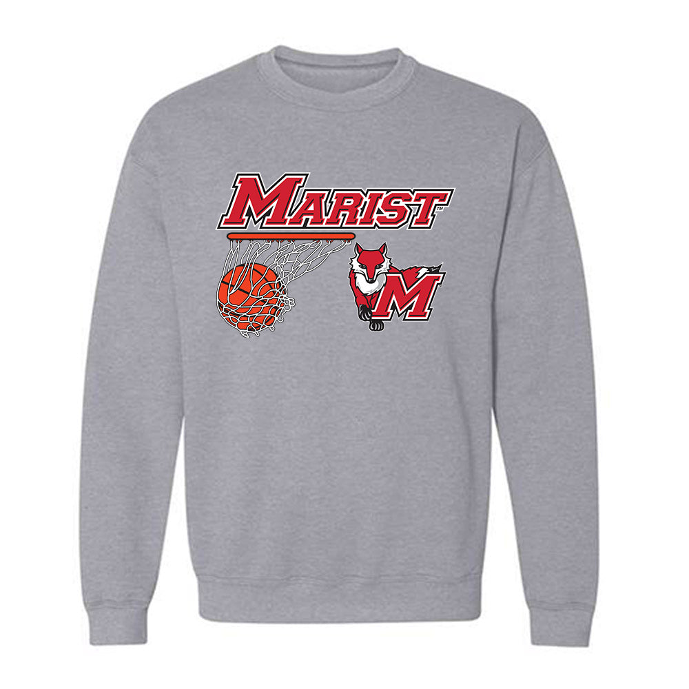 Marist - NCAA Women's Basketball : Danielle Williamsen - Classic Shersey Crewneck Sweatshirt-0