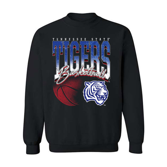 TN State - NCAA Men's Basketball : Aaron Nkrumah - Vintage Shersey Crewneck Sweatshirt-0