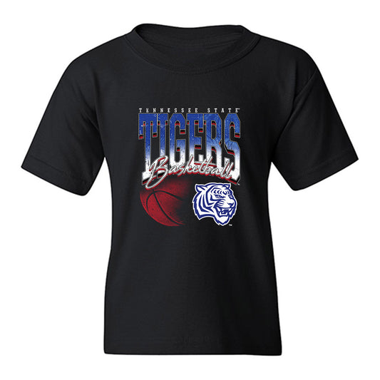 TN State - NCAA Women's Basketball : Icesis Thomas - Vintage Shersey Youth T-Shirt-0