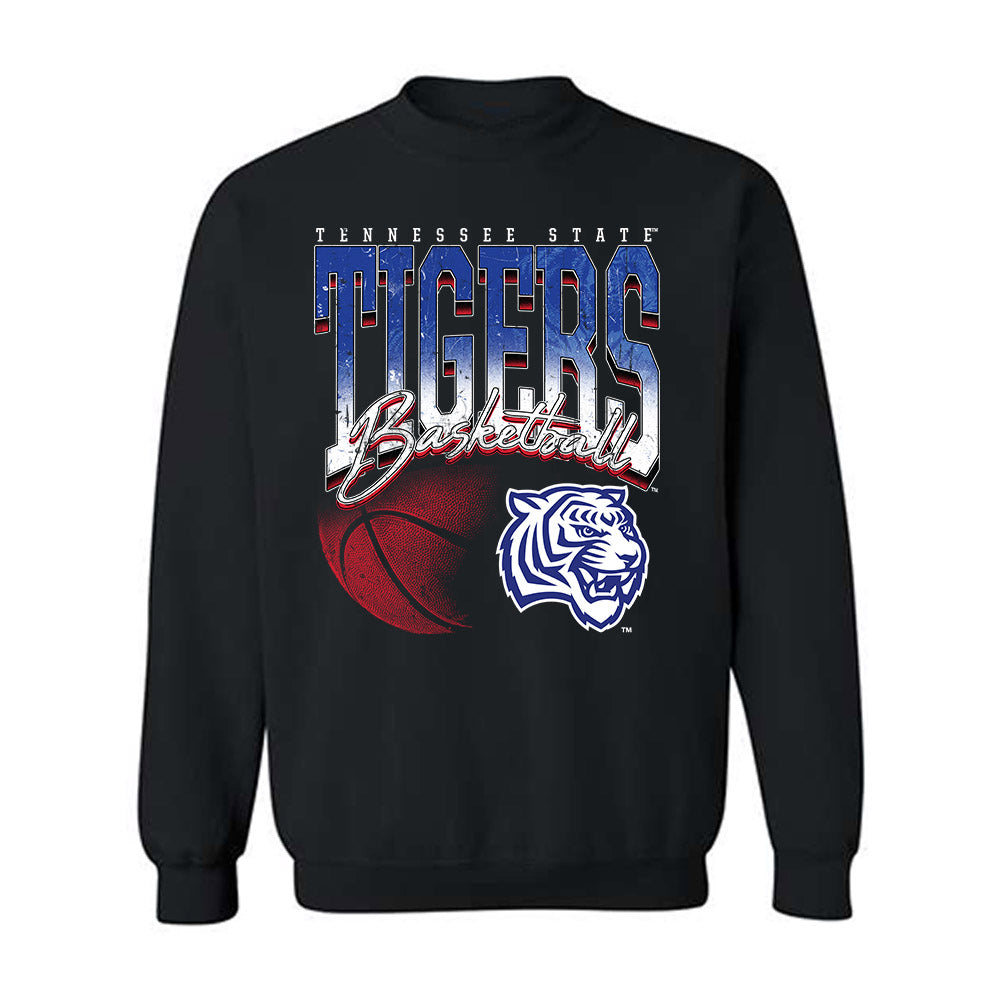 TN State - NCAA Women's Basketball : Icesis Thomas - Vintage Shersey Crewneck Sweatshirt-0