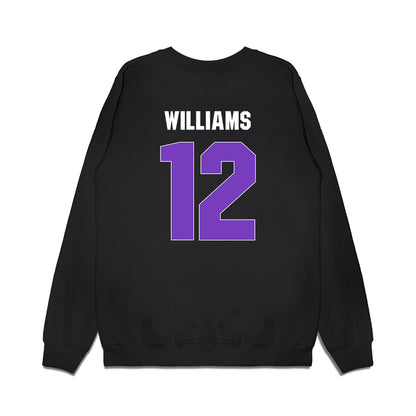 PVAMU - NCAA Men's Basketball : Lance Williams - Vintage Shersey Premium Crewneck Sweatshirt-1