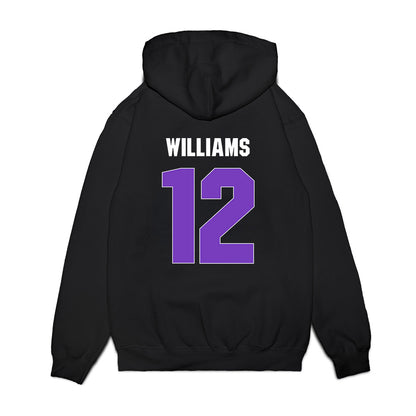 PVAMU - NCAA Men's Basketball : Lance Williams - Vintage Shersey Premium Hooded Sweatshirt-1