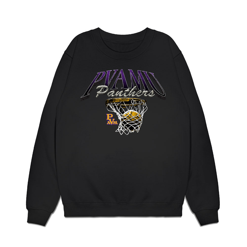 PVAMU - NCAA Men's Basketball : Lance Williams - Vintage Shersey Premium Crewneck Sweatshirt-0