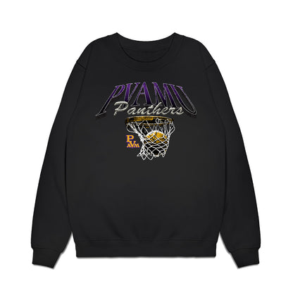 PVAMU - NCAA Men's Basketball : Lance Williams - Vintage Shersey Premium Crewneck Sweatshirt-0