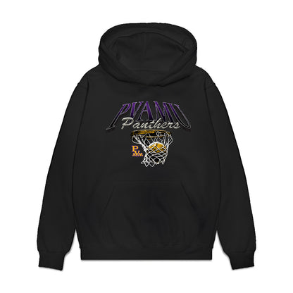 PVAMU - NCAA Men's Basketball : Lance Williams - Vintage Shersey Premium Hooded Sweatshirt-0