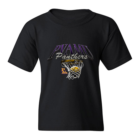 PVAMU - NCAA Men's Basketball : Jannoy Thomas - Vintage Shersey Youth T-Shirt-0