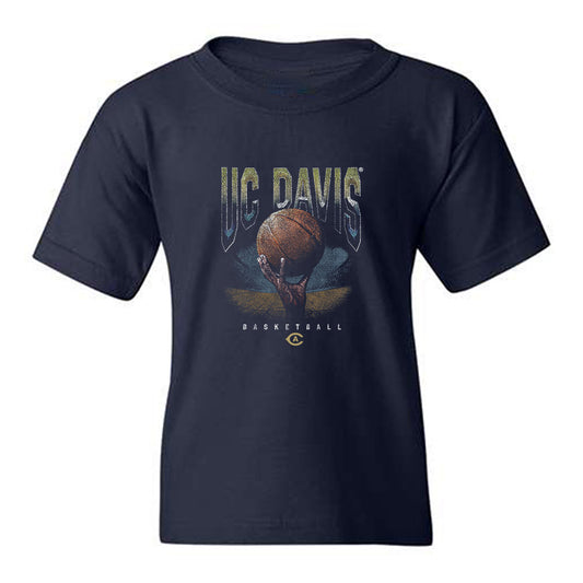 UC Davis - NCAA Men's Basketball : Cj Franklin - Vintage Youth T-Shirt-0