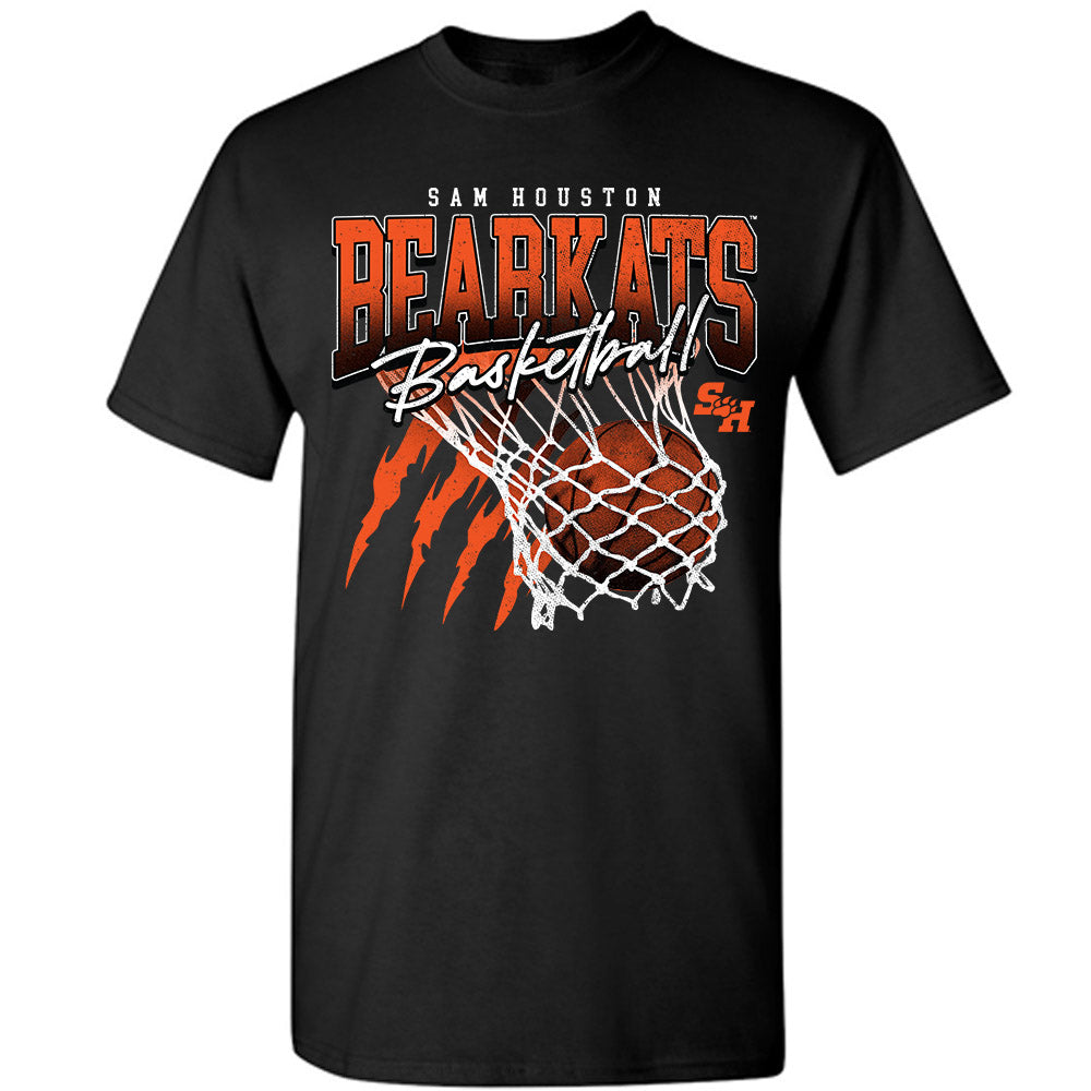 SHSU - NCAA Women's Basketball : annika corcoran - Vintage Shersey T-Shirt-0