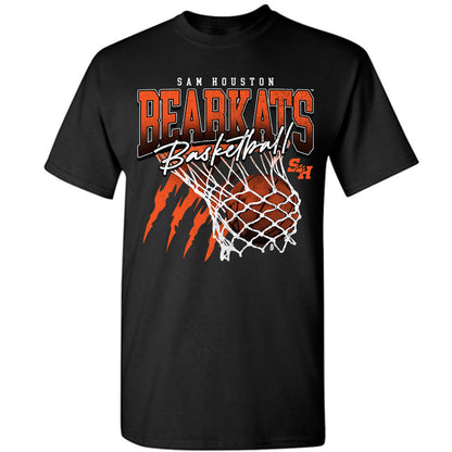 SHSU - NCAA Women's Basketball : annika corcoran - Vintage Shersey T-Shirt-0
