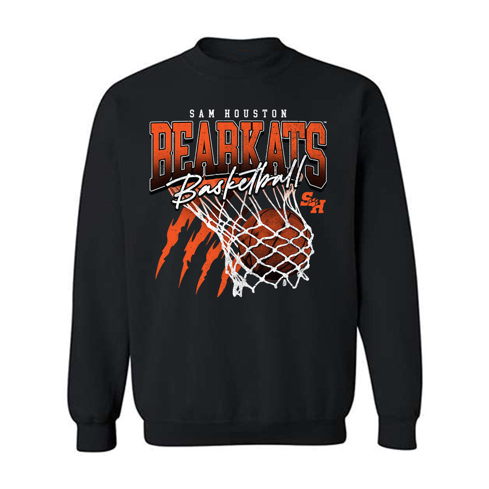 SHSU - NCAA Women's Basketball : annika corcoran - Vintage Shersey Crewneck Sweatshirt-0