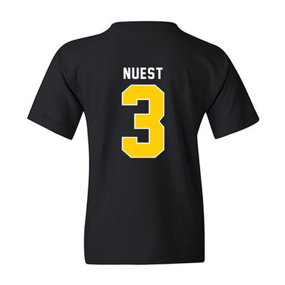 Michigan Tech - NCAA Women's Basketball : Dani Nuest - Vintage Shersey Youth T-Shirt-1