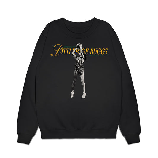 Baylor - NCAA Women's Basketball : Darianna Littlepage-Buggs - Legacy Premium Crewneck Sweatshirt-0