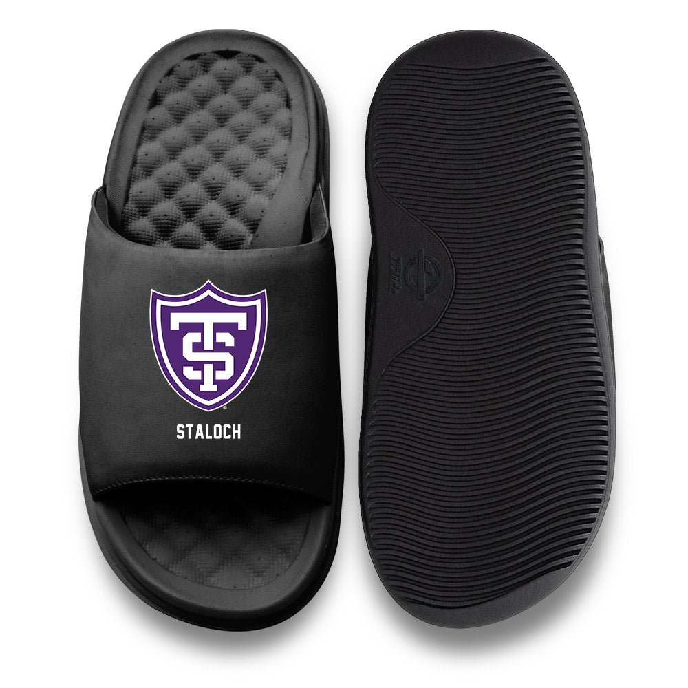 UST - NCAA Women's Basketball : Morgan Staloch - ISlide-0