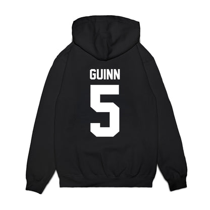 Rice - NCAA Women's Basketball : Mylee Guinn - Vintage Basketball Premium Hooded Sweatshirt-1