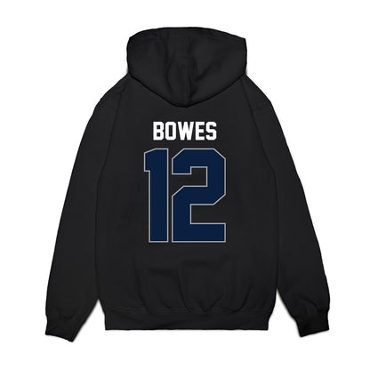 Longwood - NCAA Women's Basketball : Olivia Bowes - Vintage Premium Hooded Sweatshirt-1