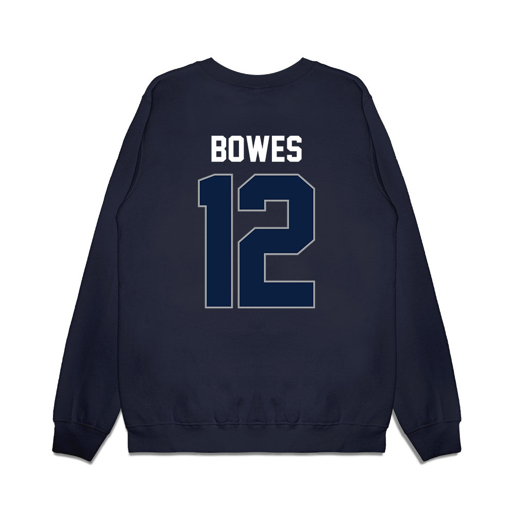 Longwood - NCAA Women's Basketball : Olivia Bowes - Vintage Premium Crewneck Sweatshirt-1