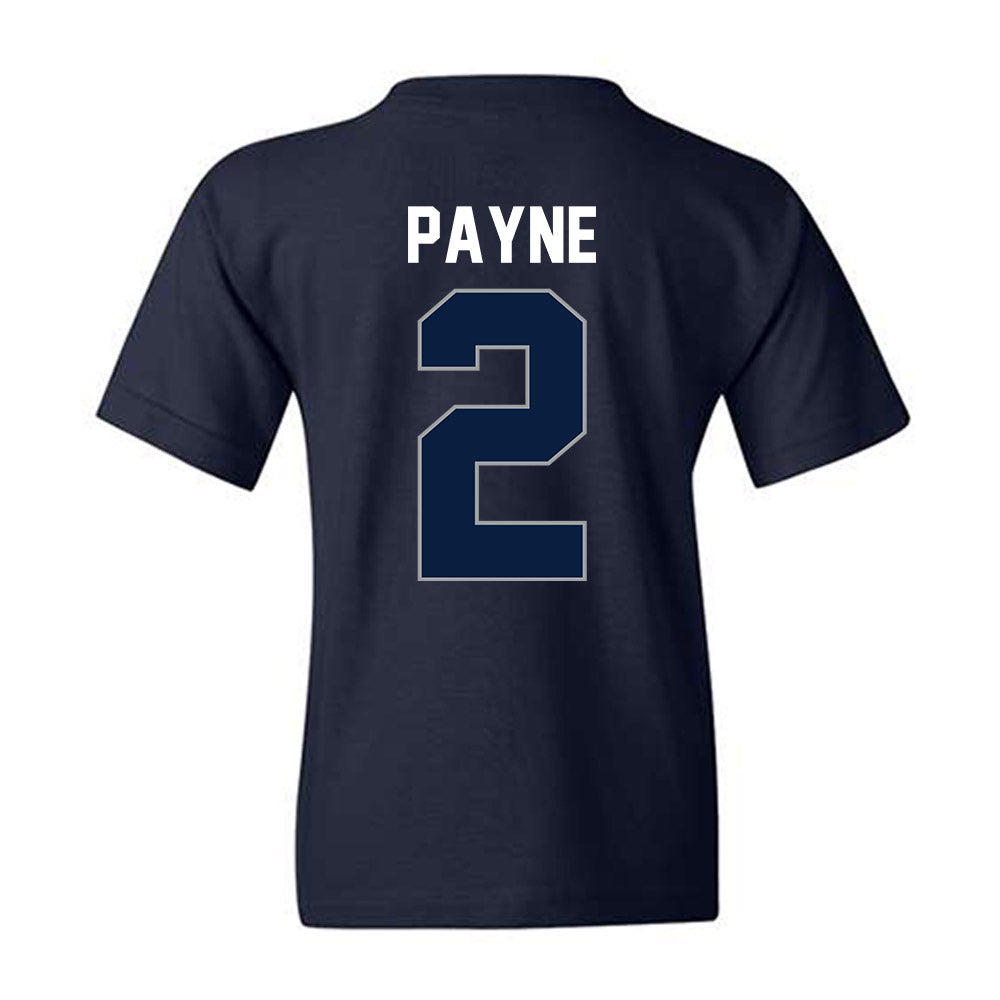 Longwood - NCAA Men's Basketball : Dominic Payne - Vintage Youth T-Shirt-1