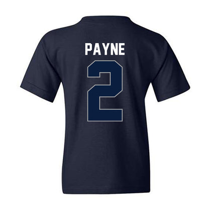 Longwood - NCAA Men's Basketball : Dominic Payne - Vintage Youth T-Shirt-1