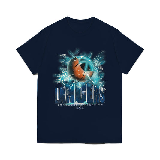 Longwood - NCAA Women's Basketball : Olivia Bowes - Vintage Comfort Colors T-Shirt-0