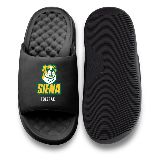 Siena - NCAA Men's Basketball : Francis Folefac - ISlide-0