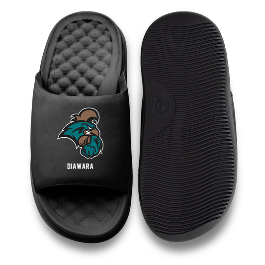 Coastal Carolina - NCAA Football : Ibrahim Diawara - ISlide-0