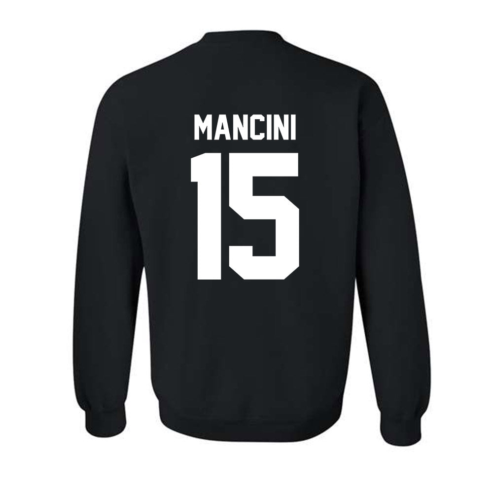 Providence - NCAA Women's Basketball : Samantha Mancini - Vintage Shersey Crewneck Sweatshirt-1