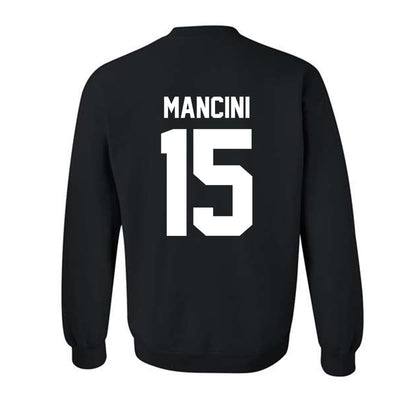 Providence - NCAA Women's Basketball : Samantha Mancini - Vintage Shersey Crewneck Sweatshirt-1