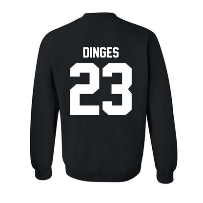 Providence - NCAA Women's Basketball : Ashley Dinges - Vintage Shersey Crewneck Sweatshirt-1