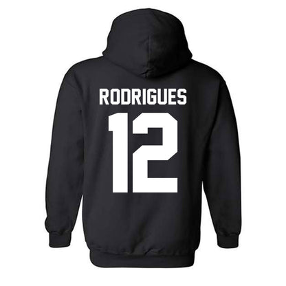 Providence - NCAA Women's Basketball : Olivia Rodrigues - Vintage Shersey Hooded Sweatshirt-1