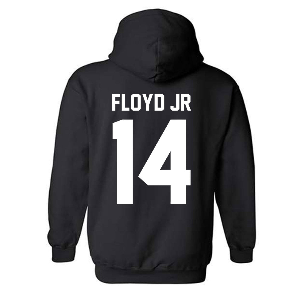 Providence - NCAA Men's Basketball : Corey Floyd Jr - Vintage Shersey Hooded Sweatshirt-1