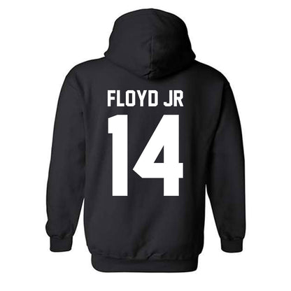 Providence - NCAA Men's Basketball : Corey Floyd Jr - Vintage Shersey Hooded Sweatshirt-1
