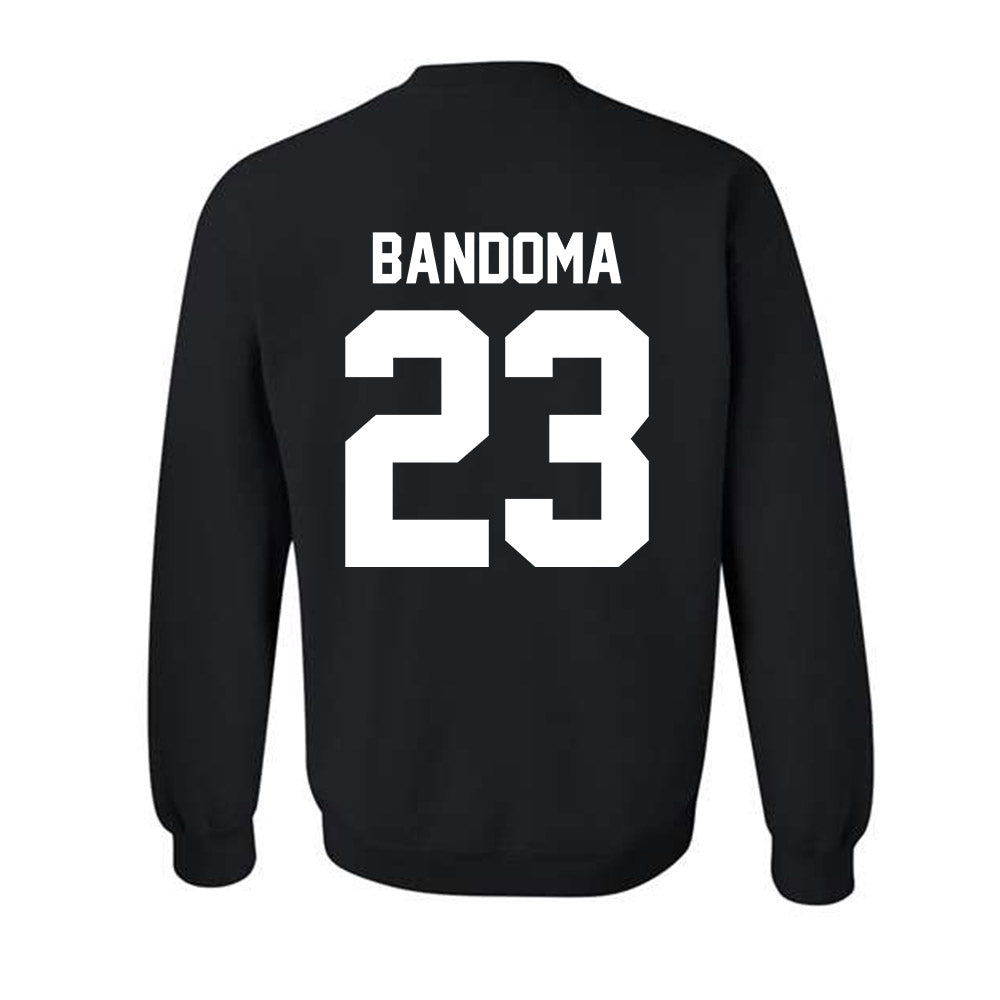 Providence - NCAA Women's Basketball : Sarah Bandoma - Vintage Shersey Crewneck Sweatshirt-1