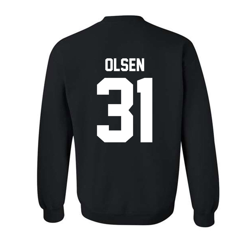 Providence - NCAA Women's Basketball : Olivia Olsen - Vintage Shersey Crewneck Sweatshirt-1