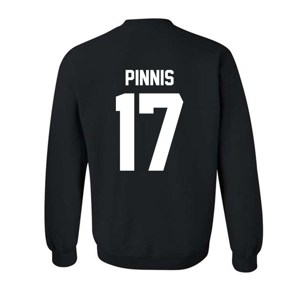 Providence - NCAA Men's Basketball : Peteris Pinnis - Vintage Shersey Crewneck Sweatshirt-1