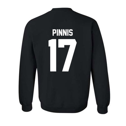 Providence - NCAA Men's Basketball : Peteris Pinnis - Vintage Shersey Crewneck Sweatshirt-1