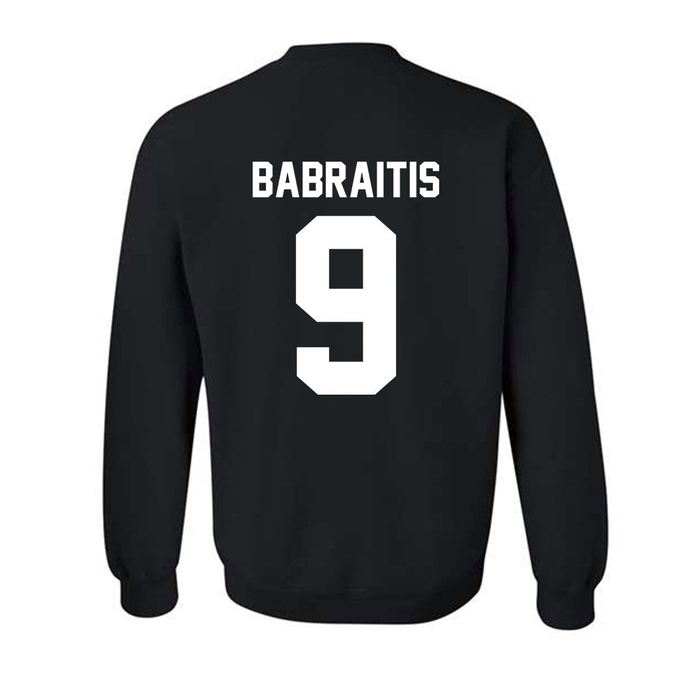 Providence - NCAA Women's Basketball : Austeja Babraitis - Vintage Shersey Crewneck Sweatshirt-1