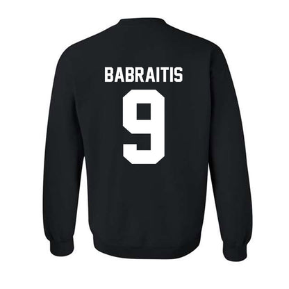 Providence - NCAA Women's Basketball : Austeja Babraitis - Vintage Shersey Crewneck Sweatshirt-1