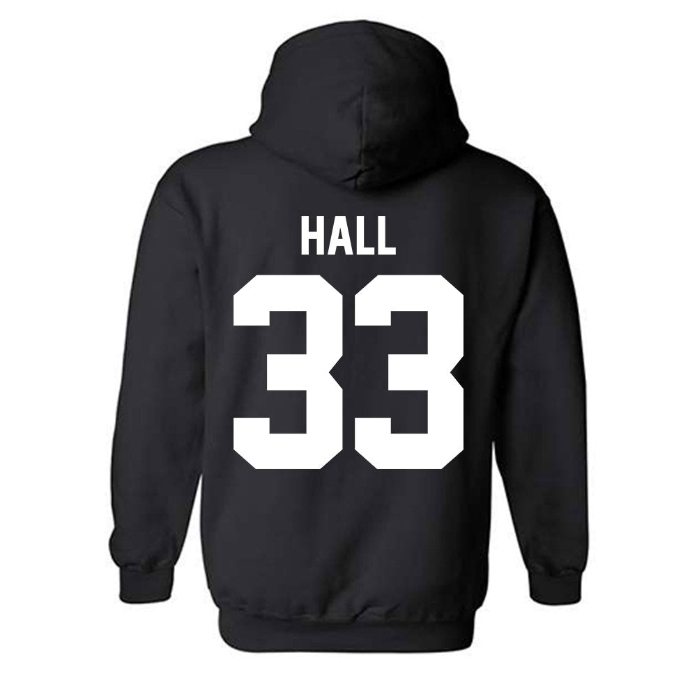 Providence - NCAA Women's Basketball : Sophi Hall - Vintage Shersey Hooded Sweatshirt-1