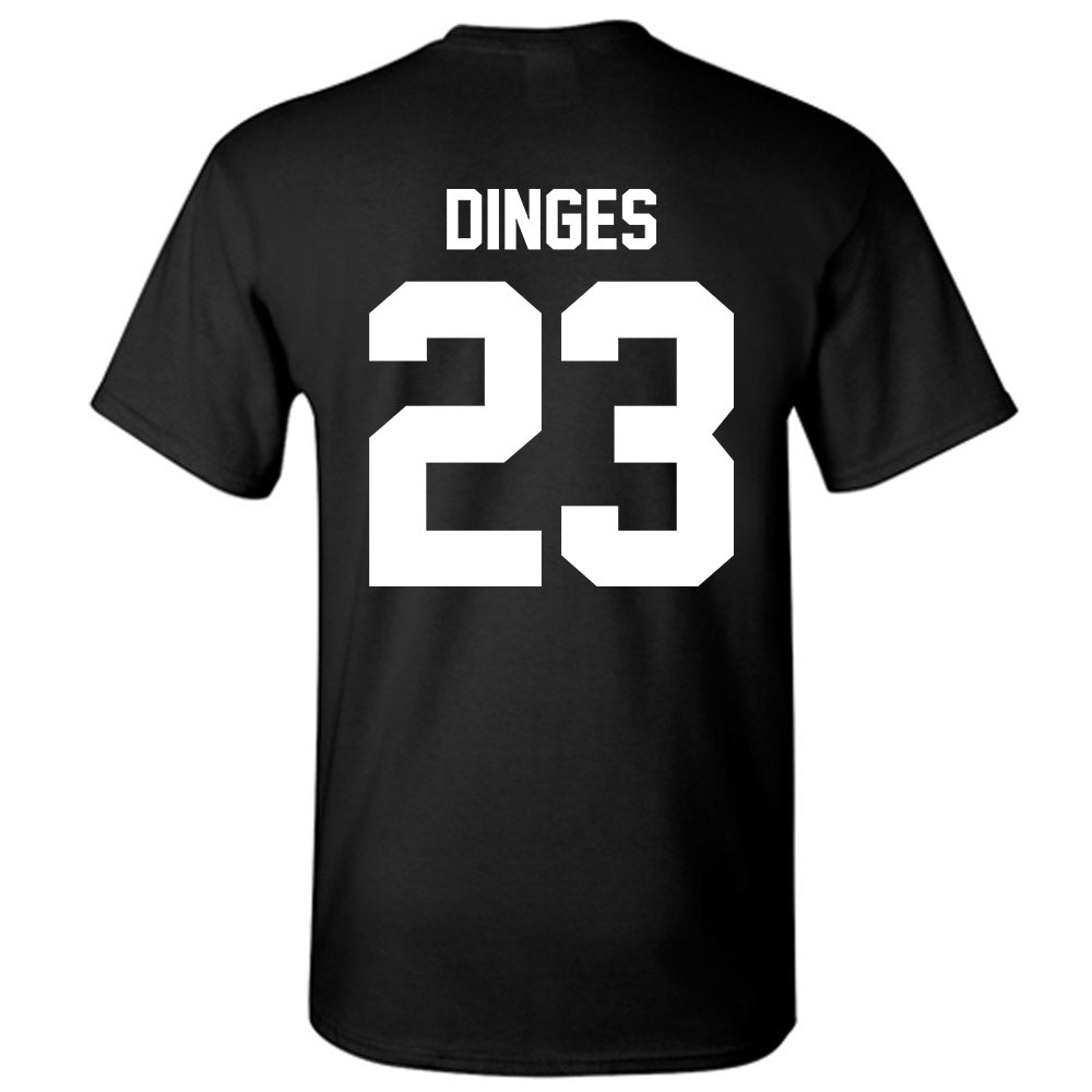 Providence - NCAA Women's Basketball : Ashley Dinges - Vintage Shersey T-Shirt-1