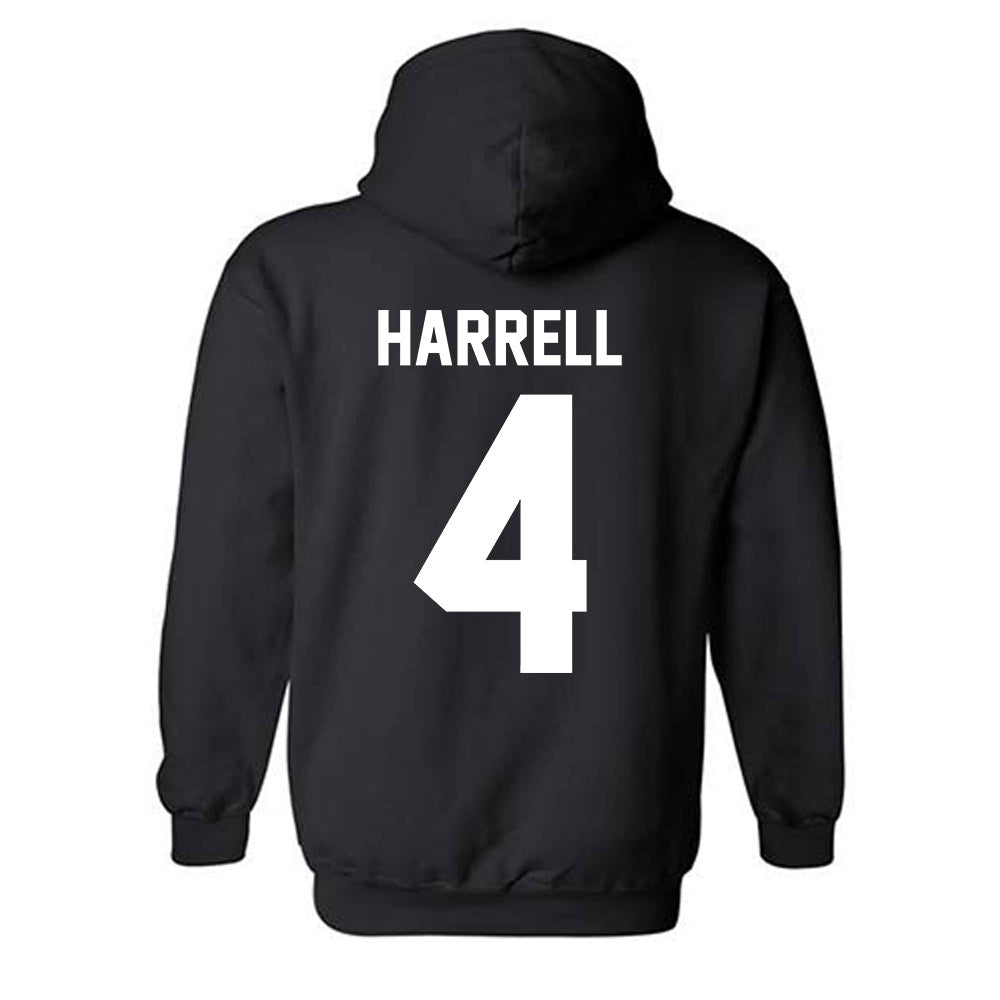 Providence - NCAA Men's Basketball : Jaylen Harrell - Vintage Shersey Hooded Sweatshirt-1