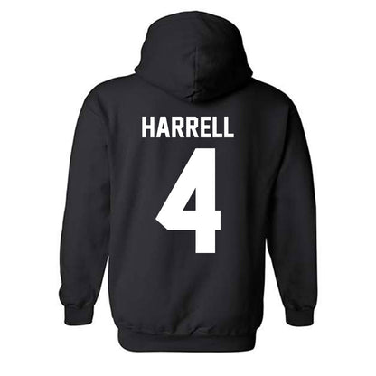 Providence - NCAA Men's Basketball : Jaylen Harrell - Vintage Shersey Hooded Sweatshirt-1