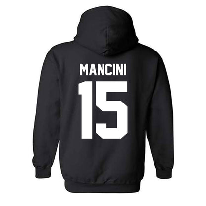 Providence - NCAA Women's Basketball : Samantha Mancini - Vintage Shersey Hooded Sweatshirt-1