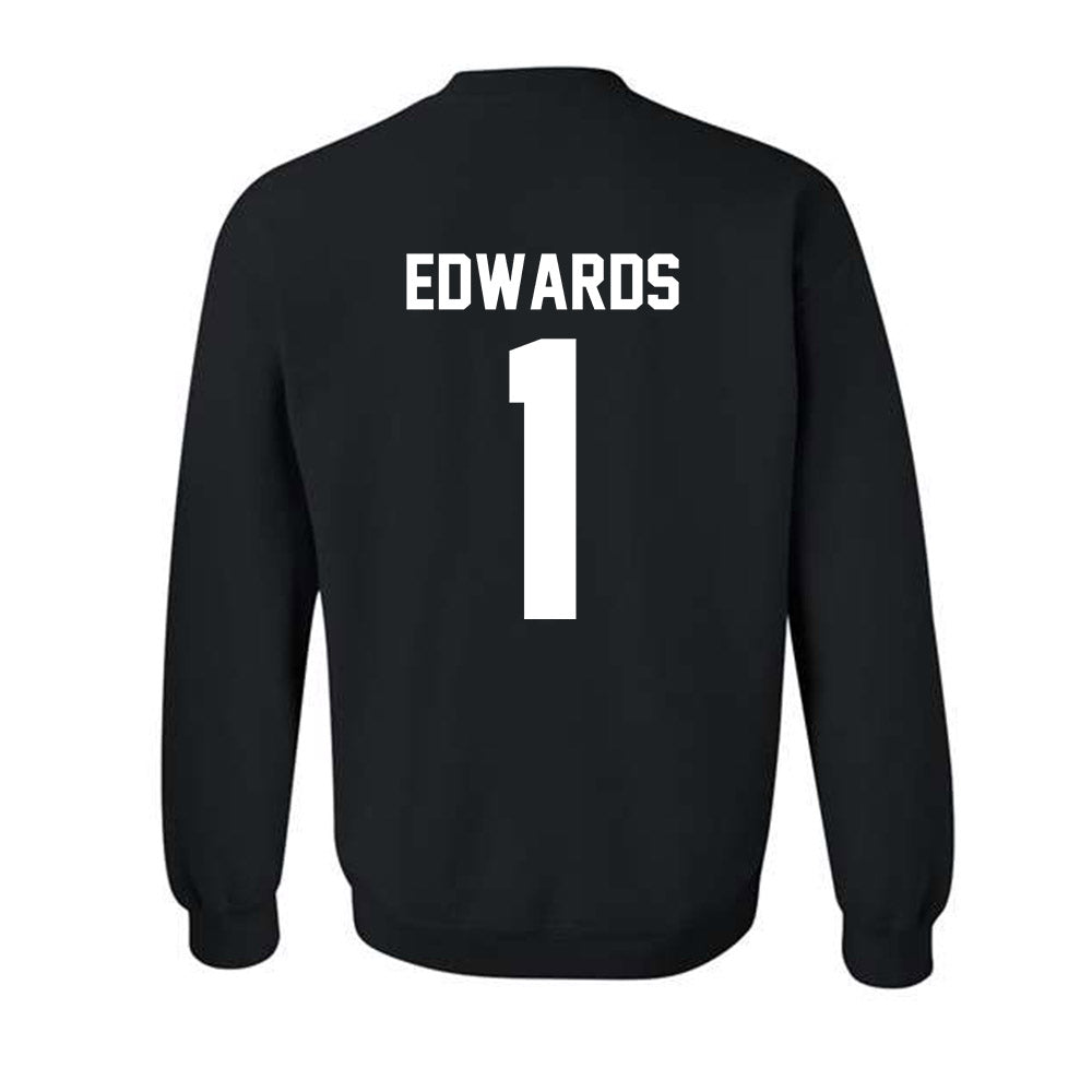 Providence - NCAA Men's Basketball : Jason Edwards - Vintage Shersey Crewneck Sweatshirt-1