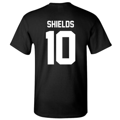 Providence - NCAA Women's Basketball : Audrey Shields - Vintage Shersey T-Shirt-1