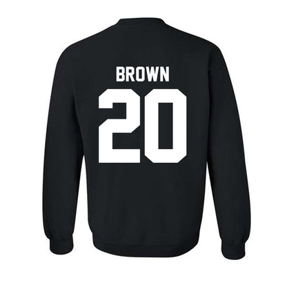 Providence - NCAA Women's Basketball : Teneisia Brown - Vintage Shersey Crewneck Sweatshirt-1