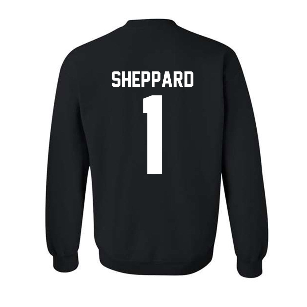 Providence - NCAA Women's Basketball : Kylee Sheppard - Vintage Shersey Crewneck Sweatshirt-1