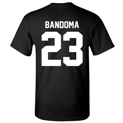 Providence - NCAA Women's Basketball : Sarah Bandoma - Vintage Shersey T-Shirt-1