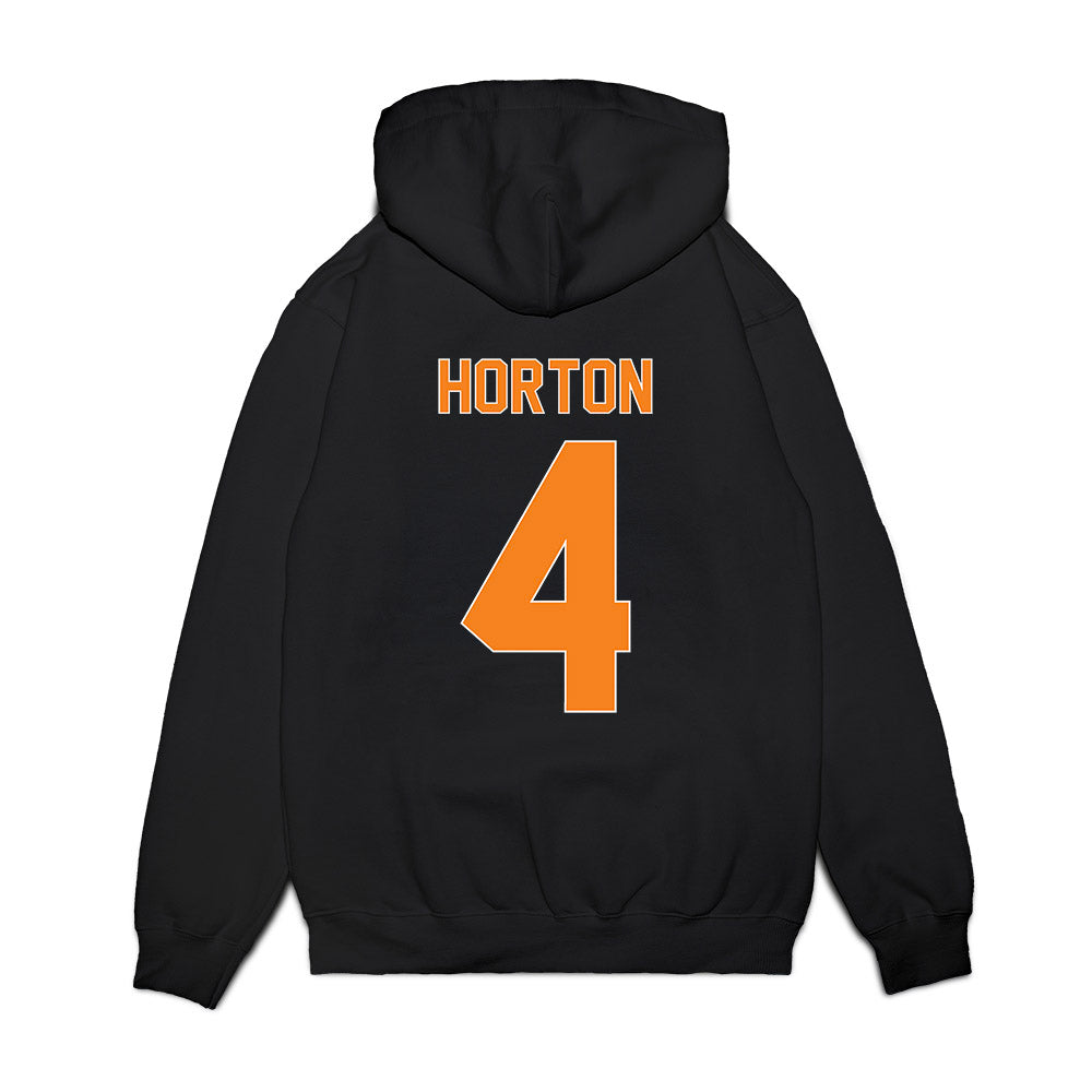 UT Martin - NCAA Women's Basketball : Kennedy Horton - Vintage Shersey Premium Hooded Sweatshirt-1