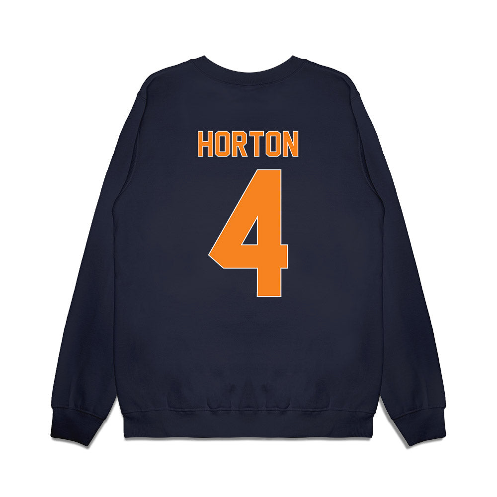 UT Martin - NCAA Women's Basketball : Kennedy Horton - Vintage Shersey Premium Crewneck Sweatshirt-1